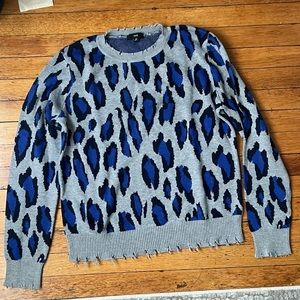 Faye Patterned Sweater